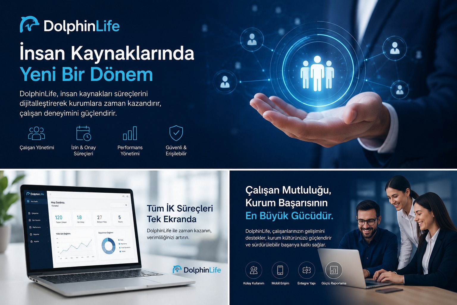 DolphinLife Yayında